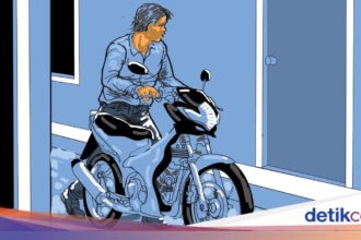 CCTV Tangkap Pencurian Motor di Jakut, Dua Pelaku Ditangkap