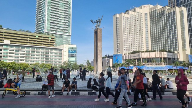 Car Free Day Jakarta 31 Mei 2026 Ditiadakan untuk Libur Waisak