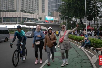 Car Free Day Sudirman-Thamrin Ditiadakan pada 31 Mei 2026