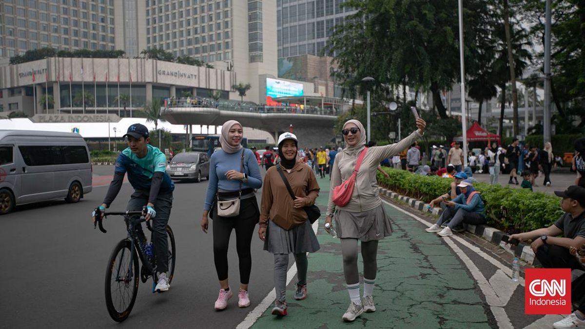 Car Free Day Sudirman-Thamrin Ditiadakan pada 31 Mei 2026