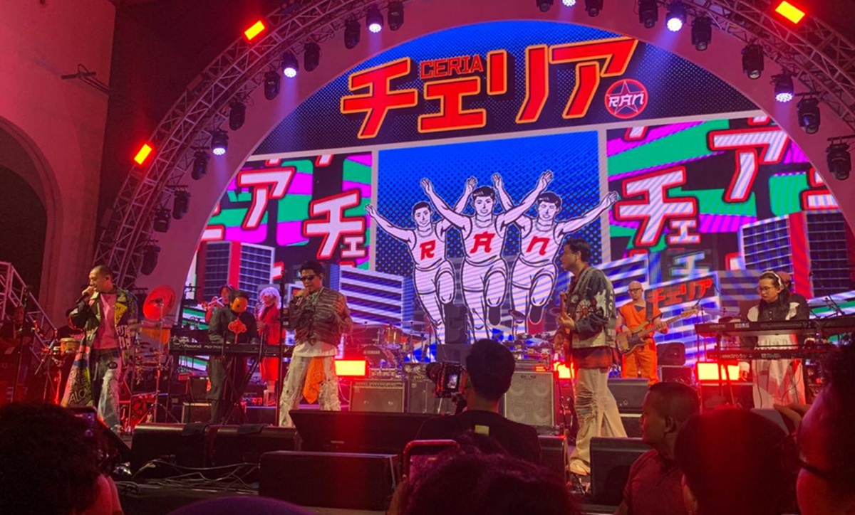 Cerita Lucu RAN Diminta Bawakan Lagu J-Rocks di Pernikahan