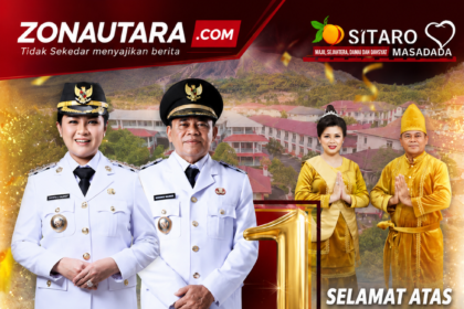 Selamat dan Sukses atas Satu Tahun Kepemimpinan Bupati dan Wakil Bupati Kepulauan Sitaro