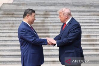 China-AS Sepakat Membangun Hubungan Konstruktif dan Strategis