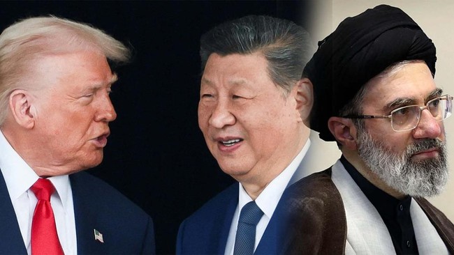 China Amati Perang AS-Iran sebagai Peluang Strategis