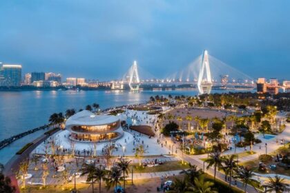 China Bangun 'Hong Kong' Baru di Dekat Indonesia Bernilai Rp1.760 Triliun