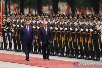 China dan Rusia Berpegang pada Prinsip Non-Blok, Tolak Hegemoni