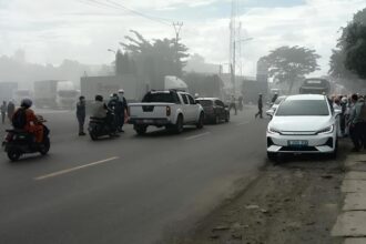 DLHK Banten Pasang Alat Pantau Setelah Ledakan Pabrik Kimia Cilegon