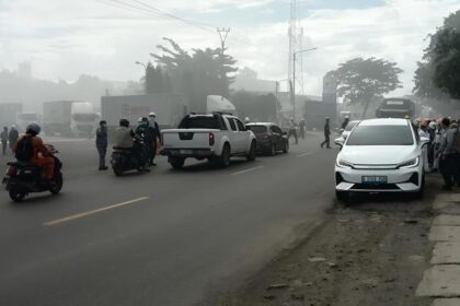 DLHK Banten Pasang Alat Pantau Setelah Ledakan Pabrik Kimia Cilegon
