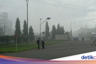 DLHK Banten Teliti Gas Beracun Setelah Ledakan di Pabrik Kimia