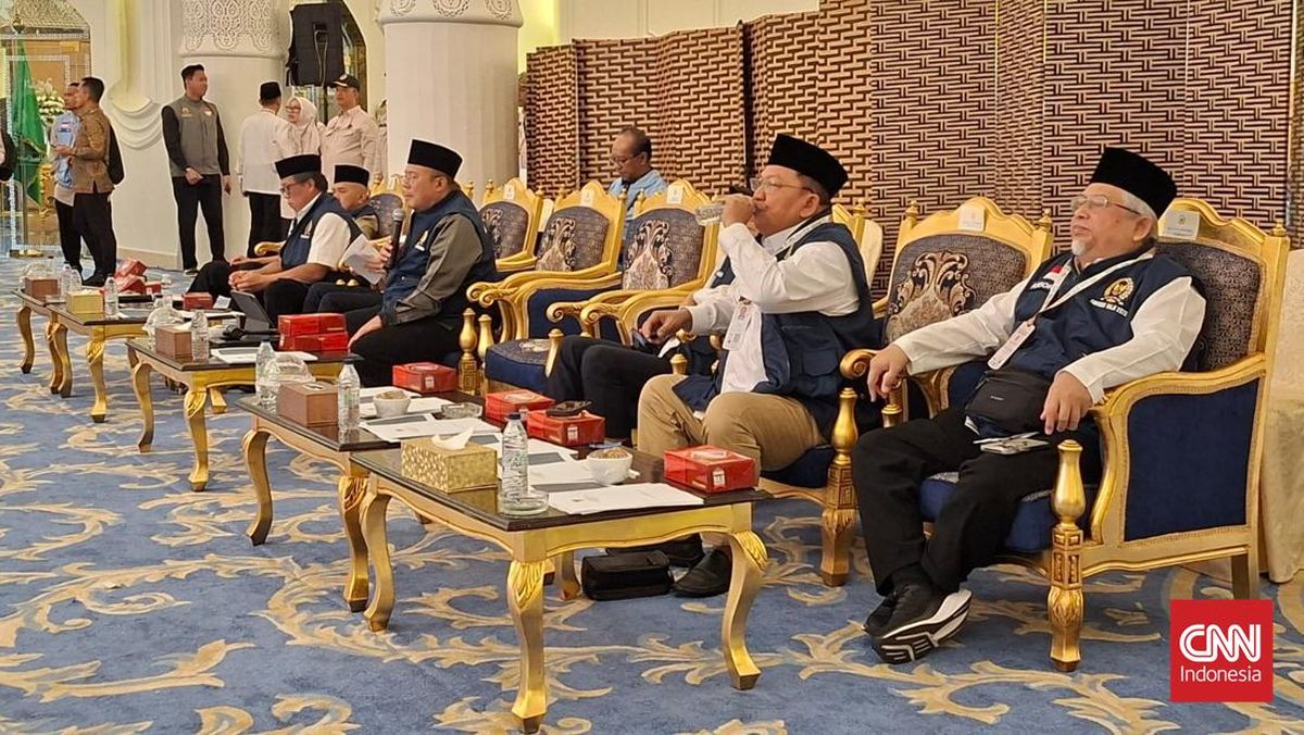 DPR dan Kemenhaj Bahas Tuntas Persiapan Armuzna 2026