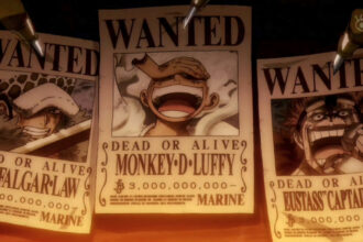 Daftar Harga Buronan Tertinggi di One Piece