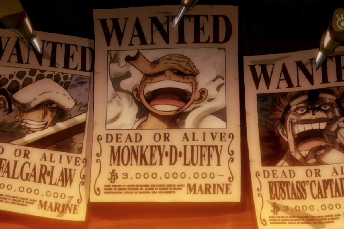 Daftar Harga Buronan Tertinggi di One Piece