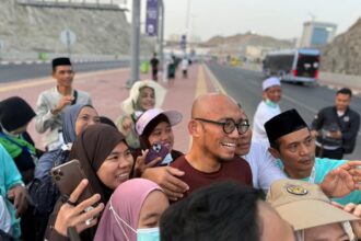 Dahnil Jamin Layanan Optimal Haji di Syiyah Usai Salat Subuh