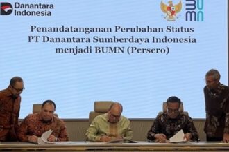 Danantara Sumberdaya Indonesia Resmi Jadi BUMN Ekspor