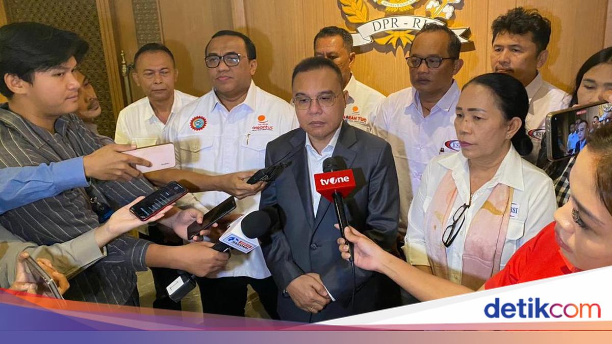 Dasco Ajak Buruh Lapor Masalah Upah ke Satgas PHK