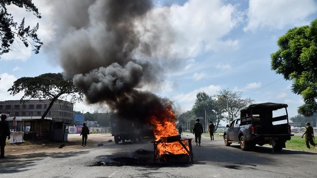 Demonstrasi Berdarah di Kenya akibat Kenaikan Harga BBM