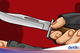 Dendam Berujung Penusukan di Resepsi Pernikahan Anak