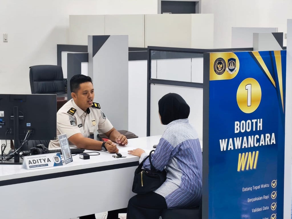 Digitalisasi 90 Persen di Kantor Imigrasi Palopo Mempermudah Layanan Publik