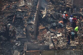 Dinsos DKI Gelar Trauma Healing untuk Anak Korban Kebakaran Tambora
