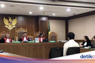 Direktur Terra Drone Divonis 1 Tahun 4 Bulan Penjara