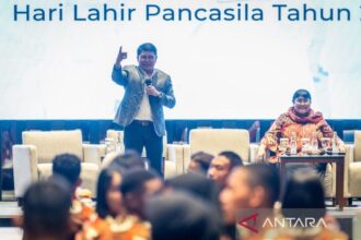 Dirut ANTARA Serukan Paskibraka jadi Mercusuar Nilai Pancasila
