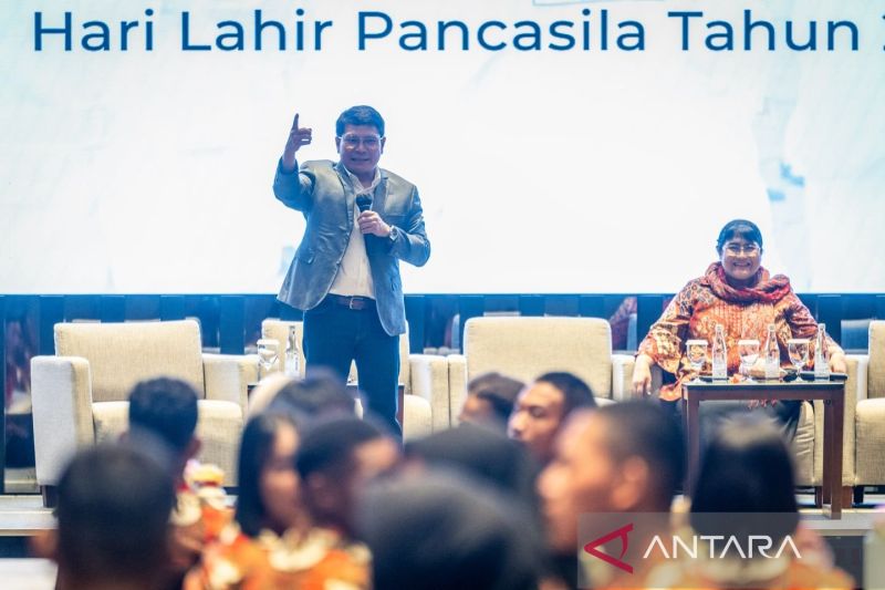 Dirut ANTARA Serukan Paskibraka jadi Mercusuar Nilai Pancasila