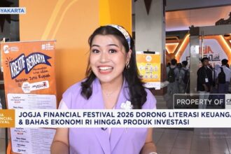 Diskusi Ekonomi di Jogja Financial Festival 2026