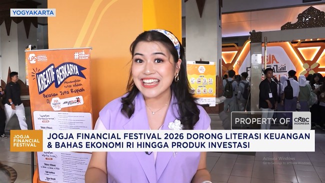 Diskusi Ekonomi di Jogja Financial Festival 2026