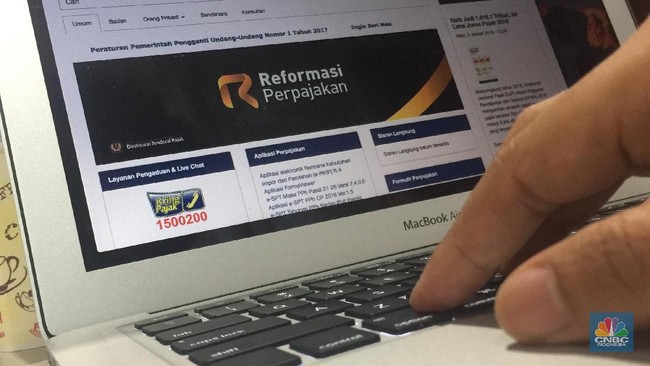 Ditjen Pajak Bekukan 84 Rekening Total Rp330,6 Miliar