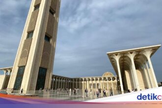 Djamaa el-Djazair: Masjid Terbesar di Dataran Afrika Menembus Langit Aljir