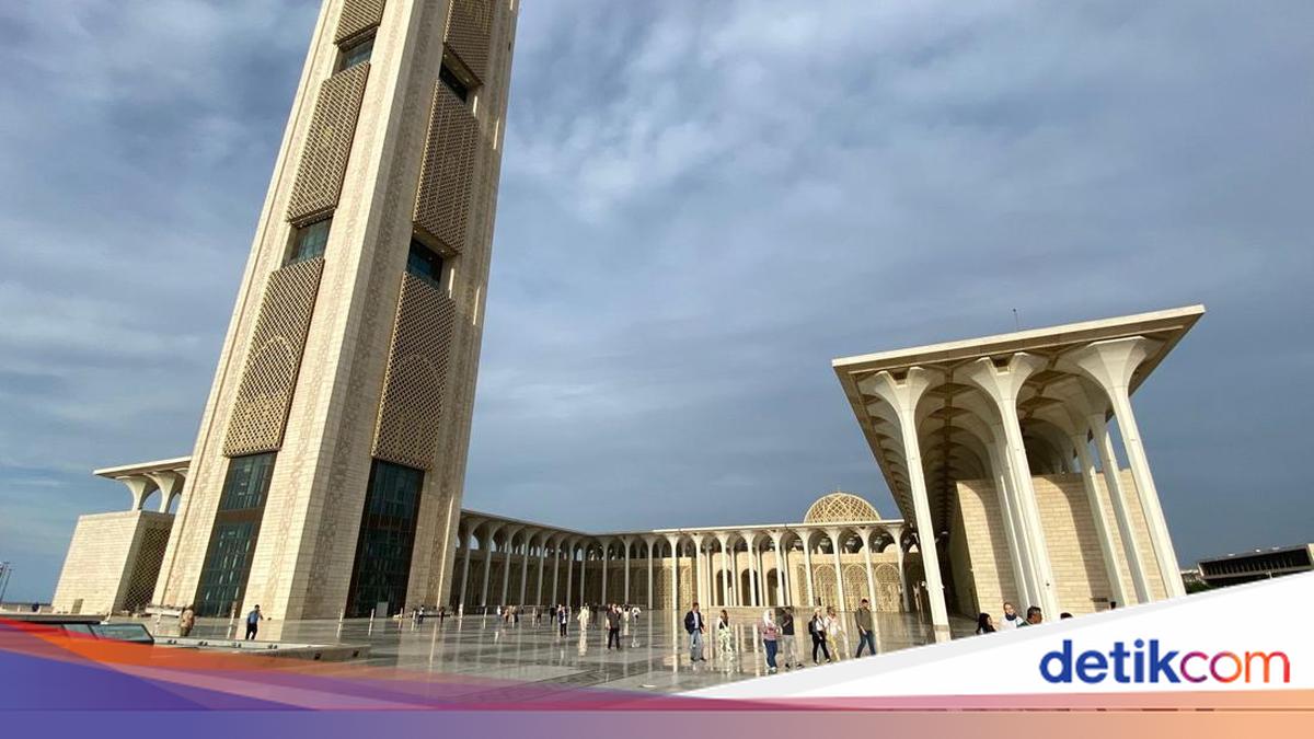 Djamaa el-Djazair: Masjid Terbesar di Dataran Afrika Menembus Langit Aljir