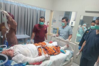 Dokter Pertimbangkan Amputasi Jari Korban Selamat Kecelakaan Bus ALS