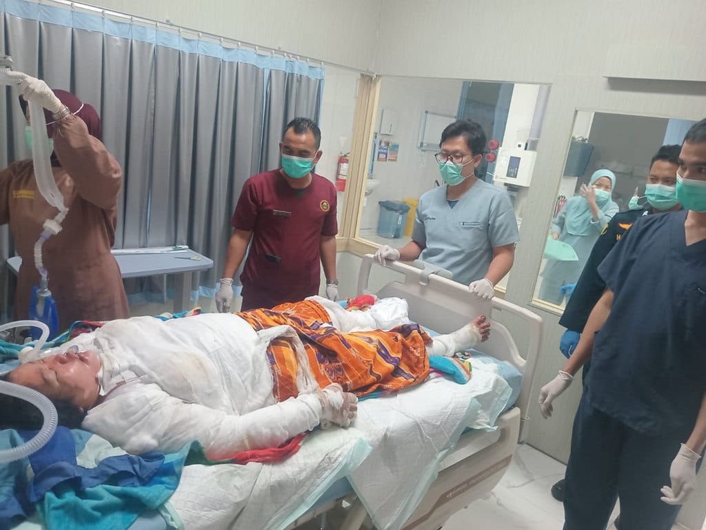Dokter Pertimbangkan Amputasi Jari Korban Selamat Kecelakaan Bus ALS