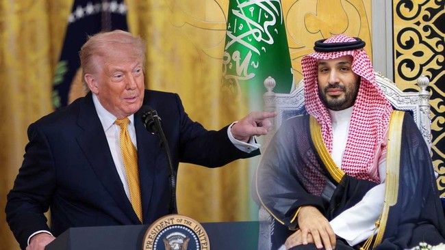 Donald Trump Desak Negara Muslim Jalin Hubungan dengan Israel