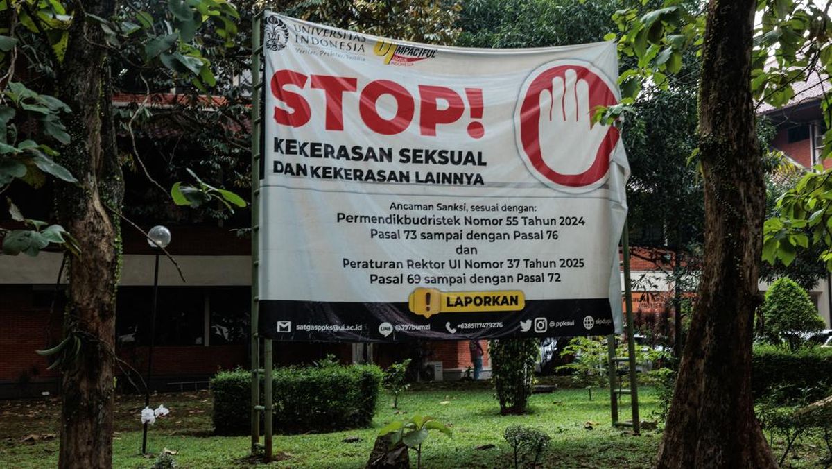 Dosen Terkait Kasus Grup Chat Mesum Mahasiswa FH UI