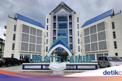 Dosen UIN Jambi Dinonaktifkan Usai Diduga Ngamar dengan Mahasiswi