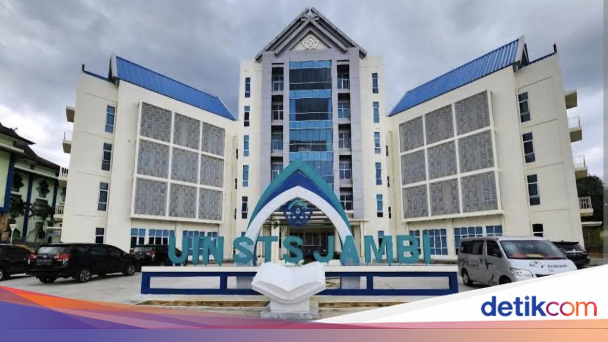 Dosen UIN Jambi Dinonaktifkan Usai Diduga Ngamar dengan Mahasiswi