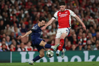 Drama Penalti PSG dan Arsenal Berujung Babak Tambahan di Final Liga Champions