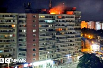 Drone Rusia Menabrak Gedung Apartemen di Rumania