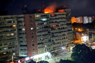 Drone Rusia Menyerang Gedung di Rumania, Negara NATO Terancam