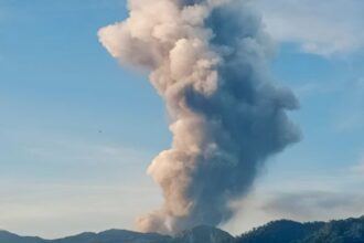 Dua Pendaki Asing Meninggal Akibat Letusan Gunung Dukono