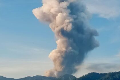 Dua Pendaki Asing Meninggal Akibat Letusan Gunung Dukono