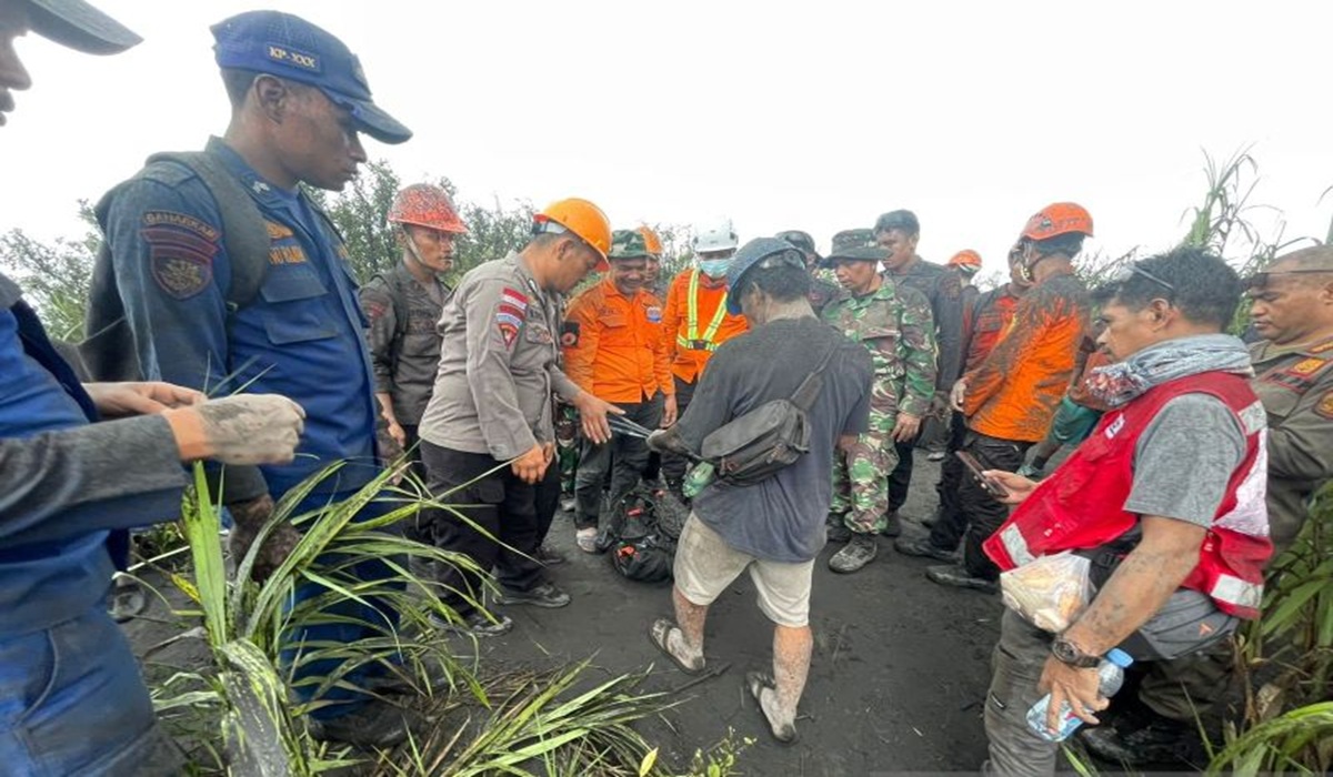 Dua Pendaki Singapura Korban Erupsi Gunung Dukono Ditemukan Meninggal