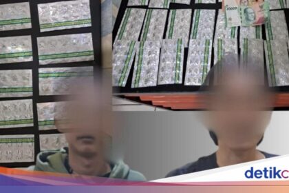 Dua Tukang Jahit di Depok Ditangkap karena Jual Tramadol