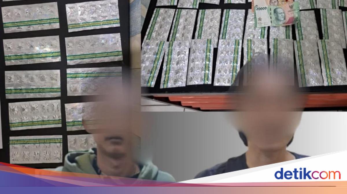 Dua Tukang Jahit di Depok Ditangkap karena Jual Tramadol