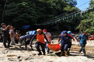 Dua Turis Austria Tewas di Air Terjun Cunca Wulang