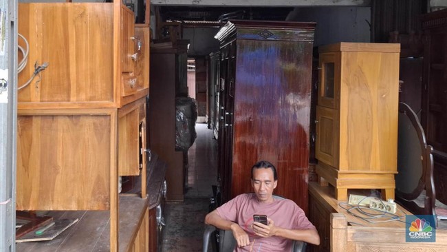 Eksportir Mebel Indonesia Cemas Akibat Kenaikan Dolar AS