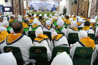 Embarkasi Makassar Selesaikan Pemberangkatan Haji dengan Kloter 43