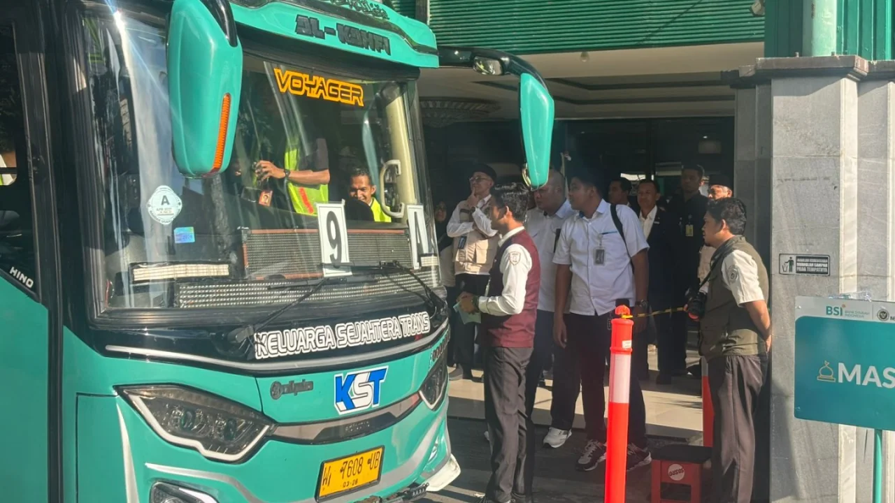 Embarkasi Surabaya Telah Berangkatkan 17.835 Jemaah ke Tanah Suci