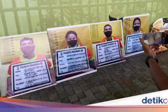 Empat Tersangka Pembunuhan Lansia di Pekanbaru Terungkap